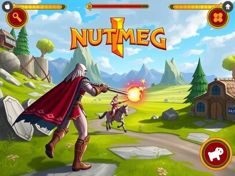 Nutmeg Valor Knight Gameplay Screenshot